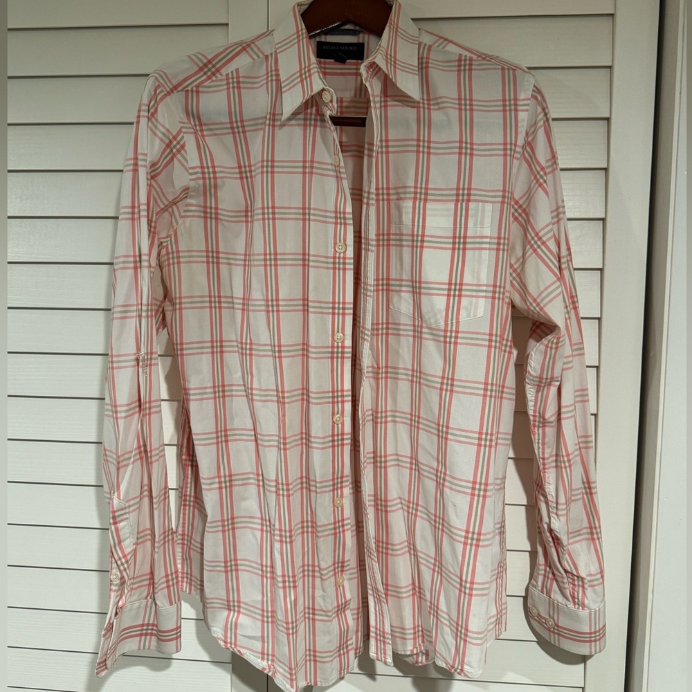 Banana Republic Button Down